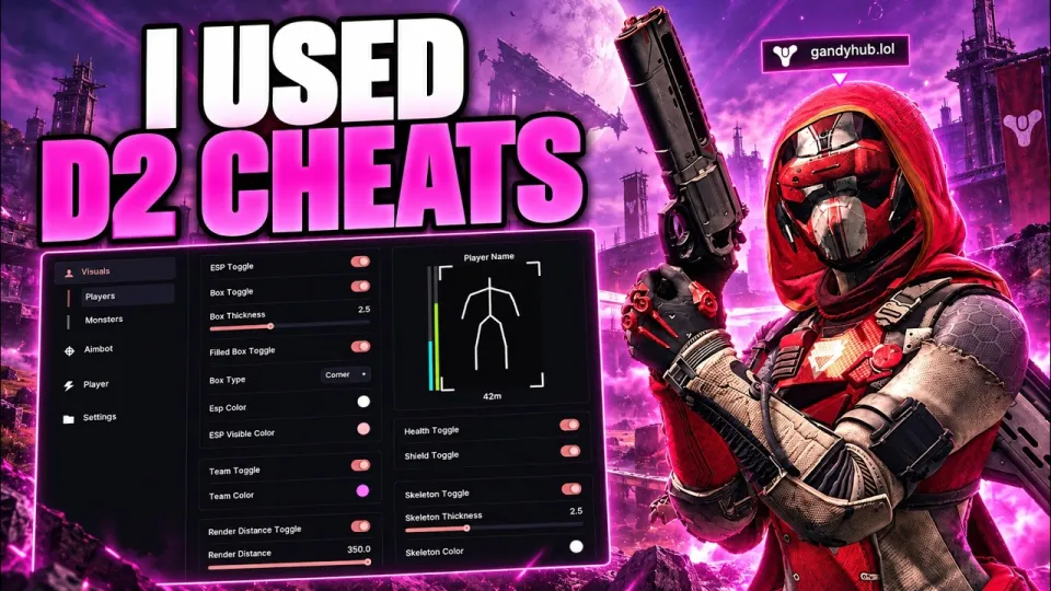 What Are Destiny 2 Cheats and How Do They Work